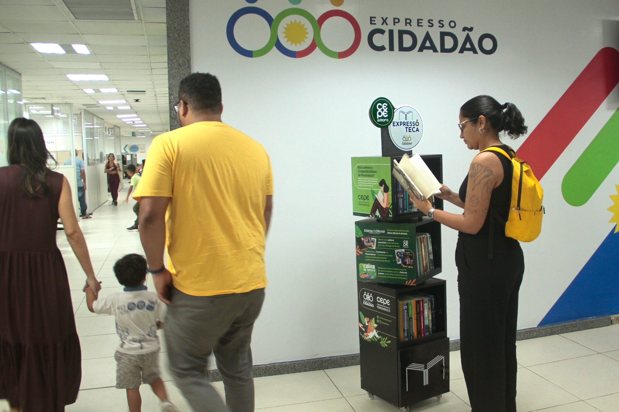 imagem do Unidades do Expresso Cidadão ganham pontos de leitura